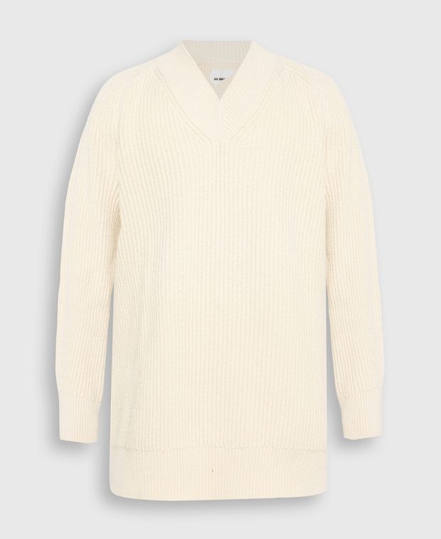 Jil Sander Wool-blend pullover