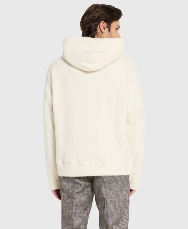 Jil Sander Hoodie Oatmeal