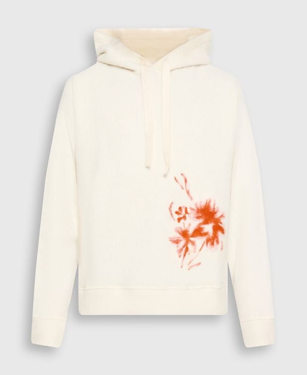 Jil Sander Hoodie Oatmeal