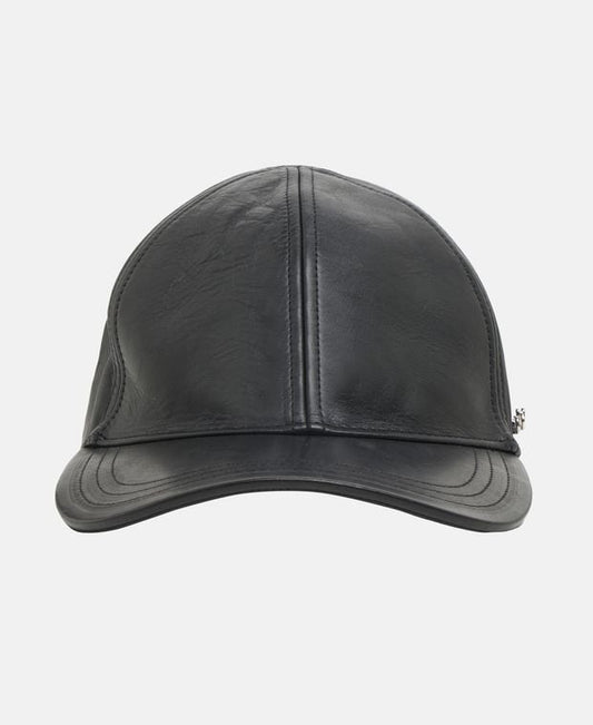 Jil Sander Leather cap