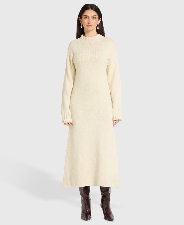 Jil Sander Wool-blend dress