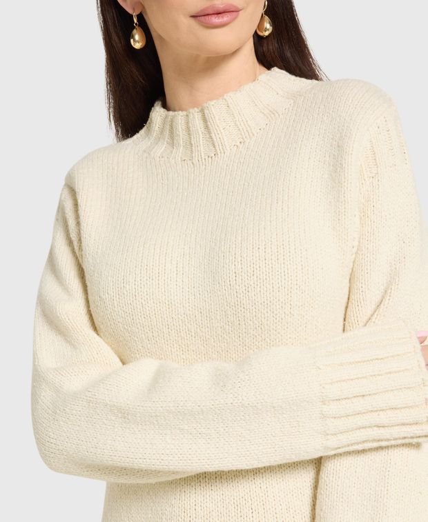 Jil Sander Wool-blend dress