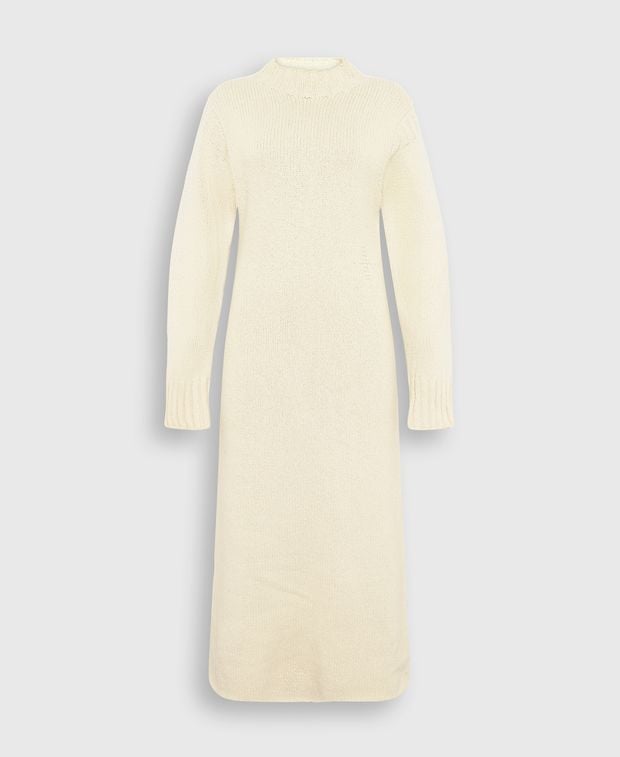 Jil Sander Wool-blend dress