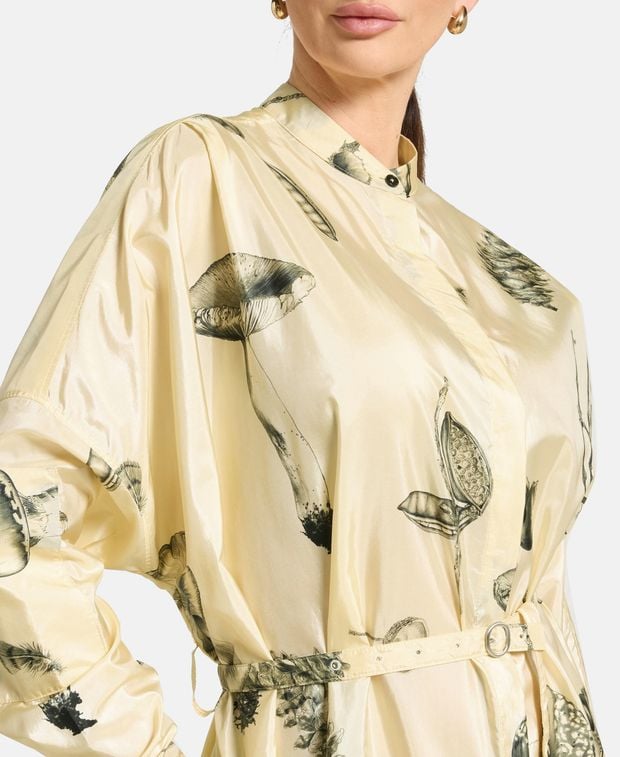 Jil Sander Silk-blend dress
