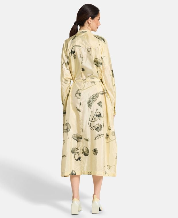 Jil Sander Silk-blend dress