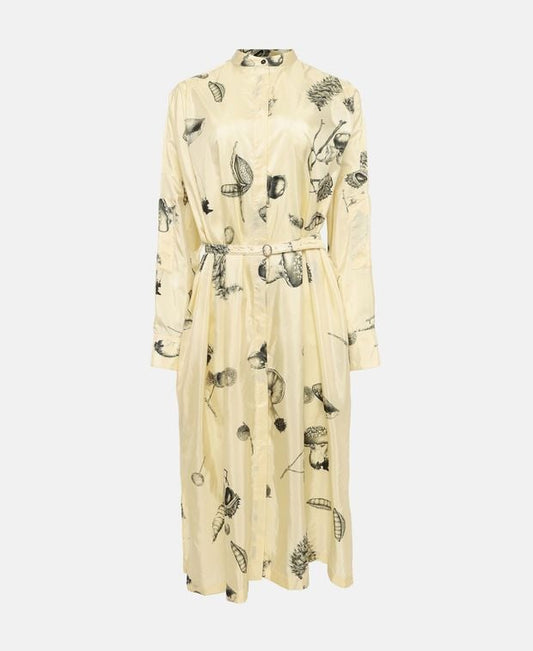 Jil Sander Silk-blend dress