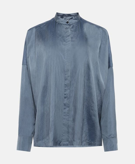 Jil Sander Silk-blend blouse