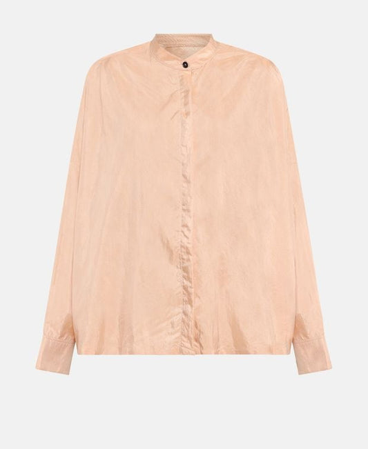 Jil Sander Silk-blend blouse