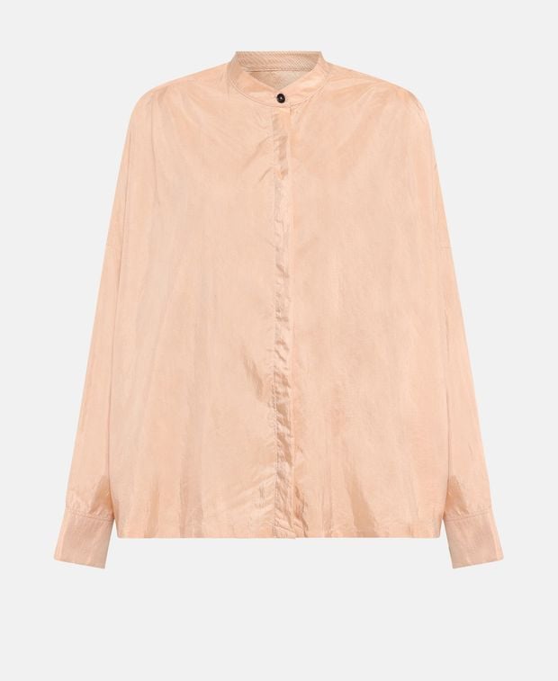 Jil Sander Silk-blend blouse
