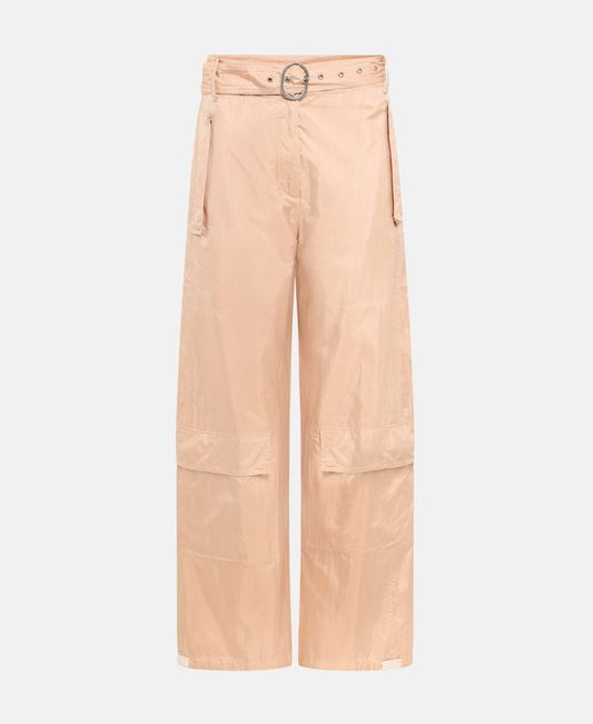 Jil Sander Silk-blend trousers