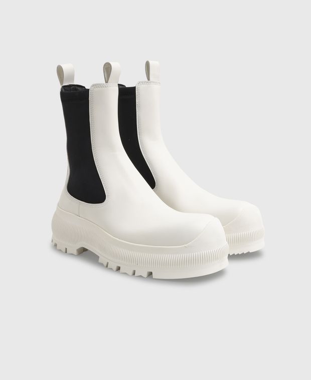 Jil Sander Chelsea boots
