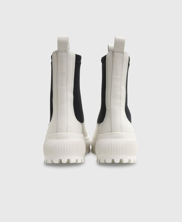 Jil Sander Chelsea boots