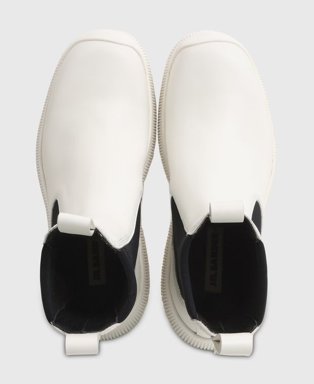 Jil Sander Chelsea boots