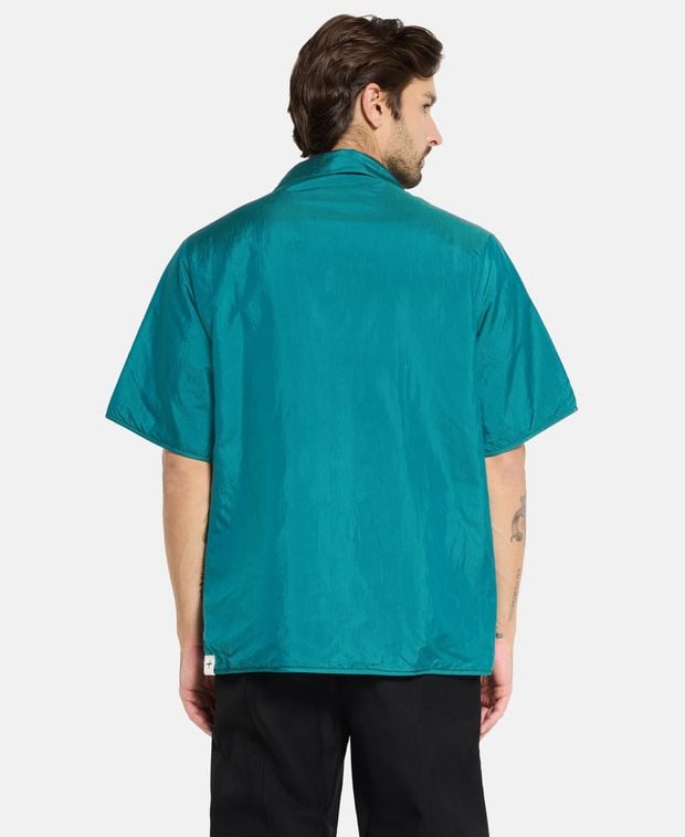 Jil Sander Short-sleeved shirt Teal