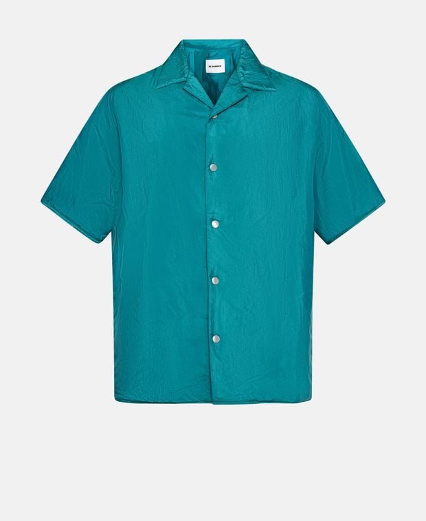 Jil Sander Short-sleeved shirt Teal