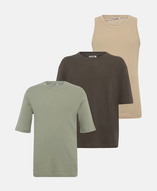 Jil Sander T-shirts, pack of 3