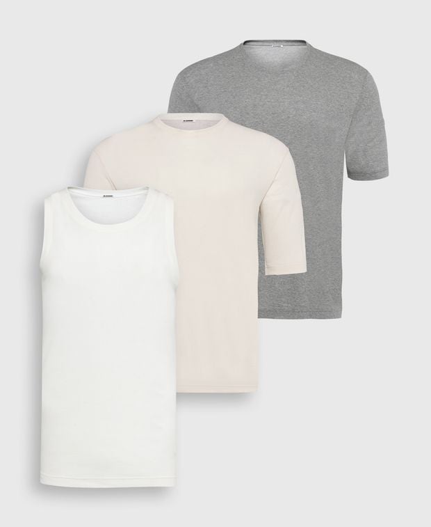 Jil Sander T-shirts, pack of 3