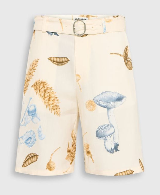 Jil Sander Print shorts