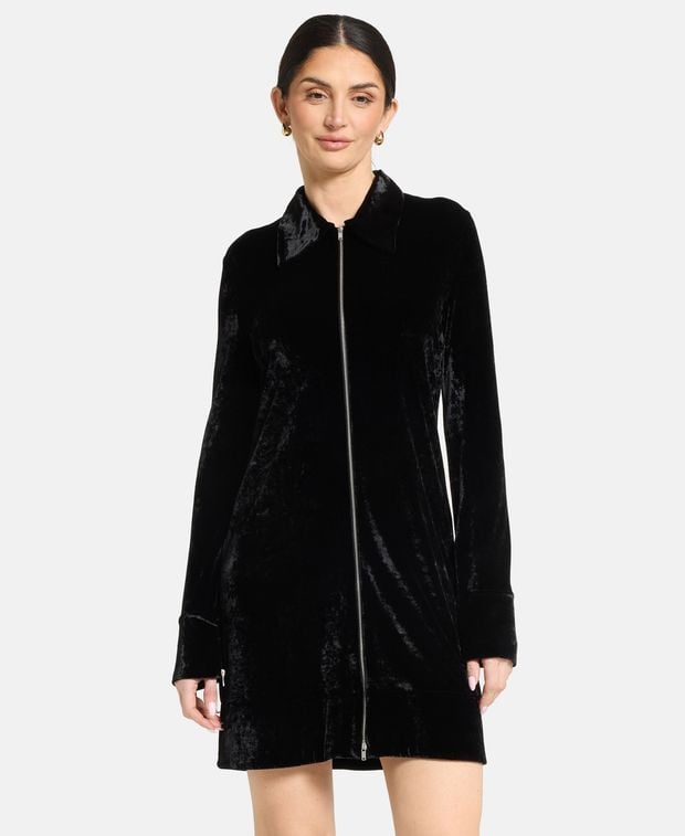 Jil Sander Velvet dress