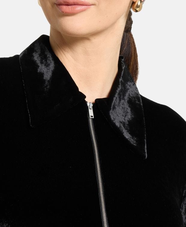 Jil Sander Velvet dress