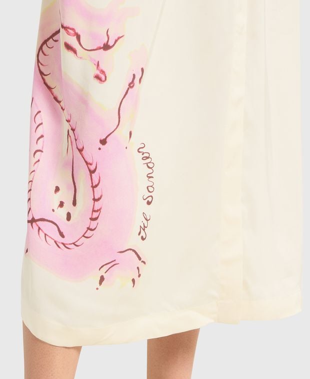 Jil Sander Maxi-dress