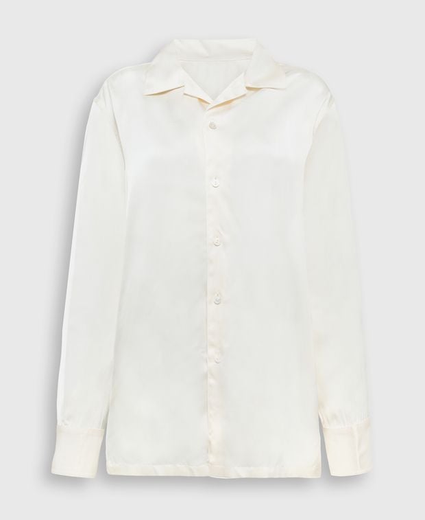 Jil Sander Satin blouse