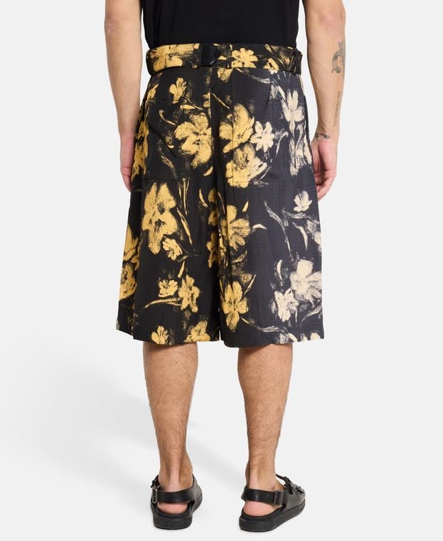 Jil Sander Bermuda shorts Bronze