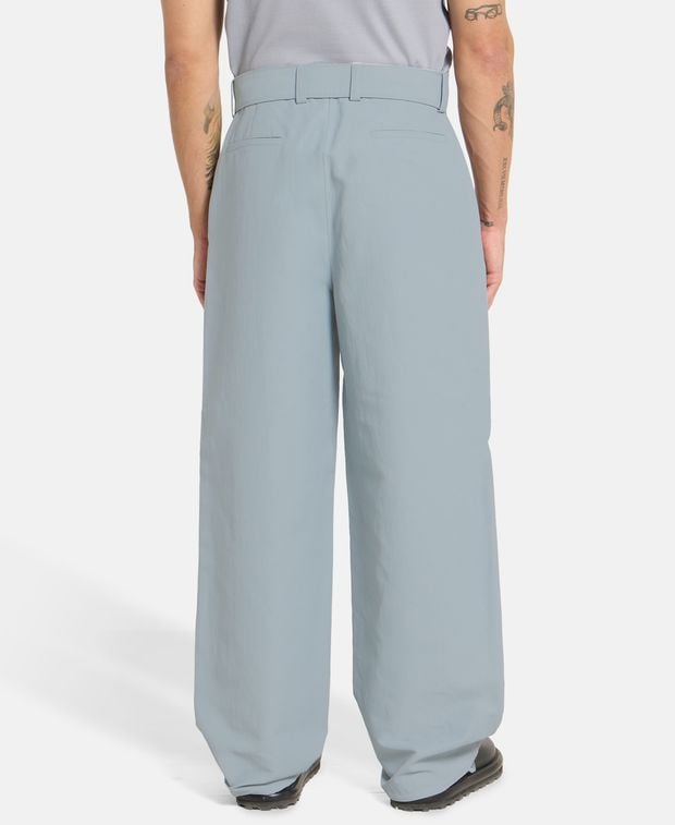 Jil Sander Linen-blend trousers