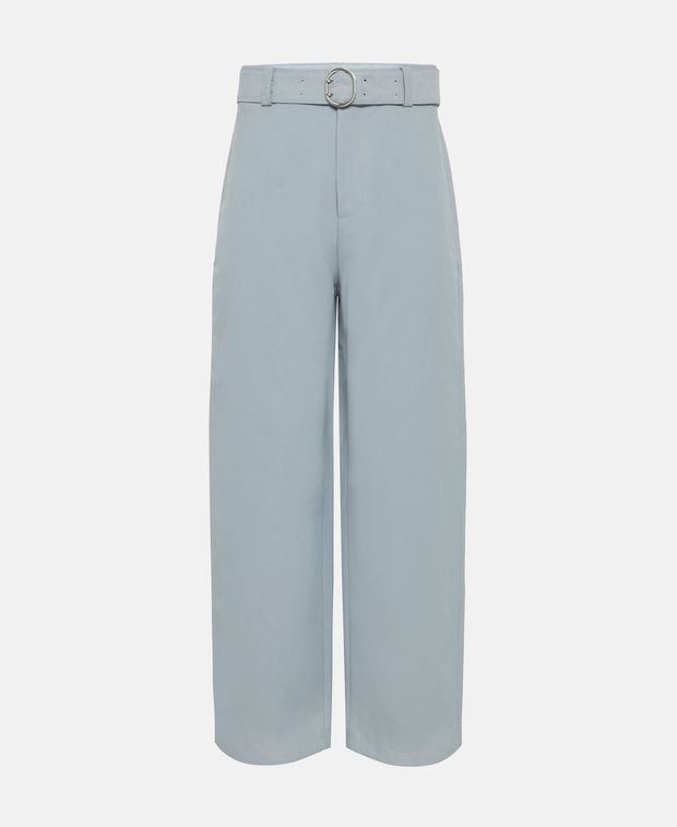 Jil Sander Linen-blend trousers