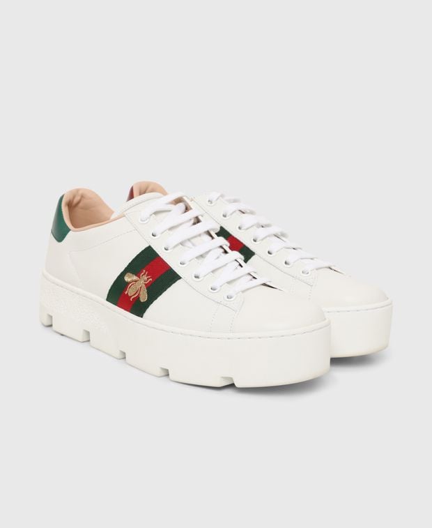 Gucci Platform sneakers Ace
