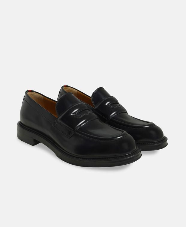 Gucci Artic Loafers Black