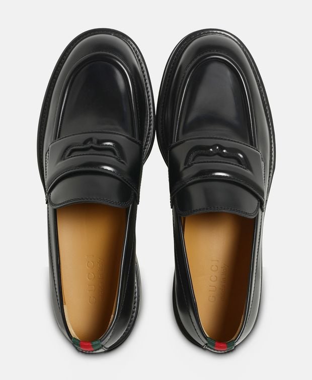 Gucci Artic Loafers Black