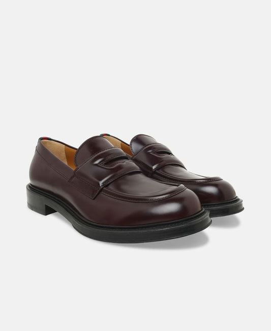 Gucci Artic Loafers Aubergine