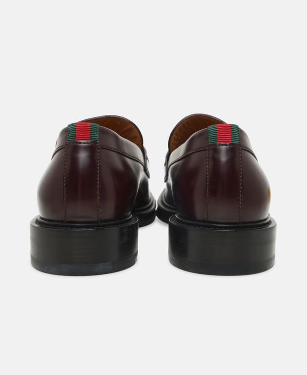 Gucci Artic Loafers Aubergine