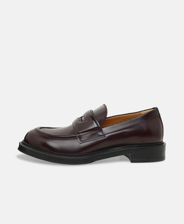 Gucci Artic Loafers Aubergine