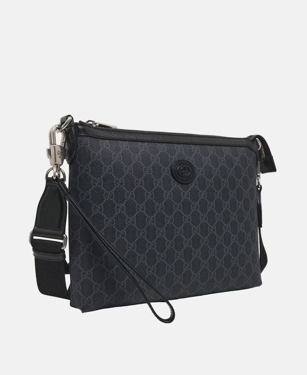 Gucci Leather cross body bag Retro