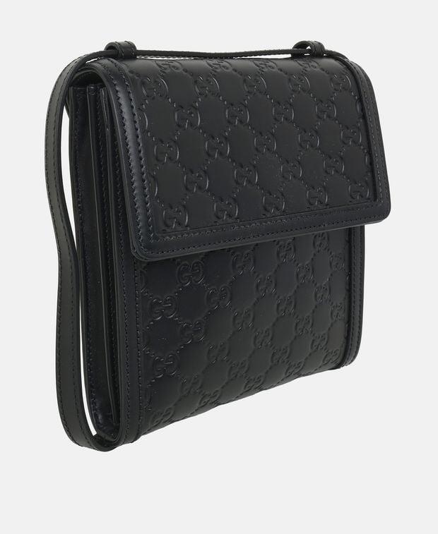 Gucci Leather messenger bag