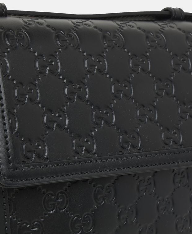 Gucci Leather messenger bag