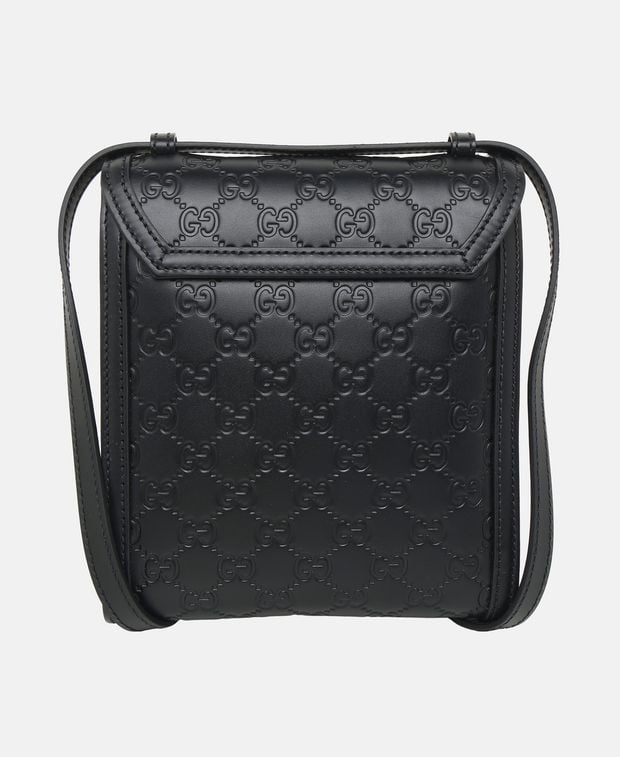 Gucci Leather messenger bag