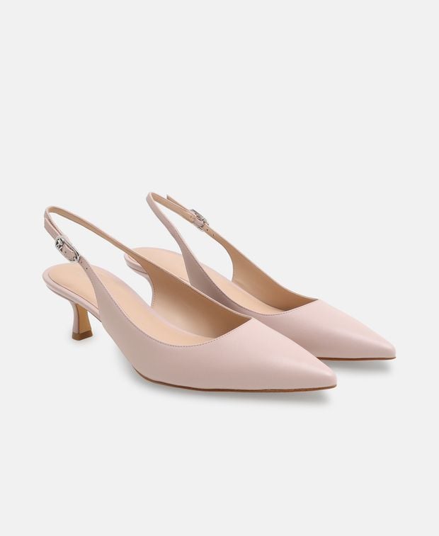 Stuart Weitzman Isla Slingback pumps