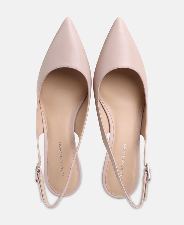 Stuart Weitzman Isla Slingback pumps