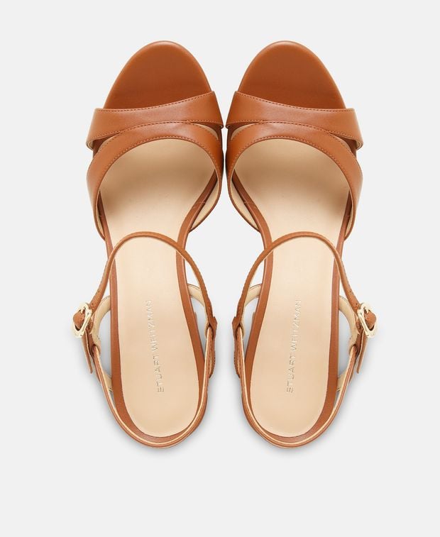 Stuart Weitzman Ankle strap sandals Maia