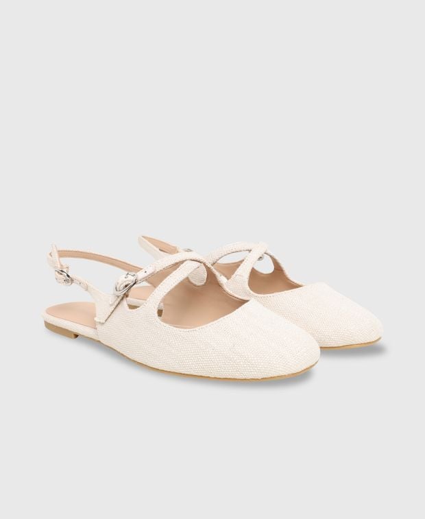 Stuart Weitzman Slingback ballerina Clover