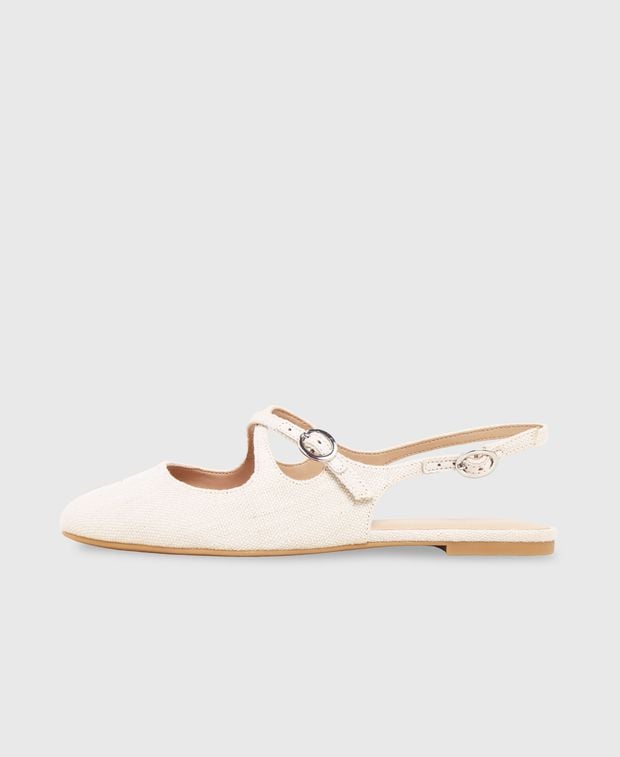 Stuart Weitzman Slingback ballerina Clover
