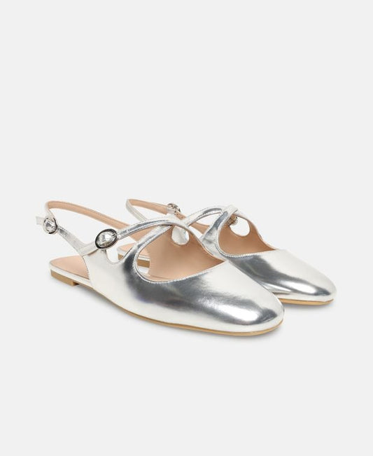Stuart Weitzman Clover Slingback ballerina