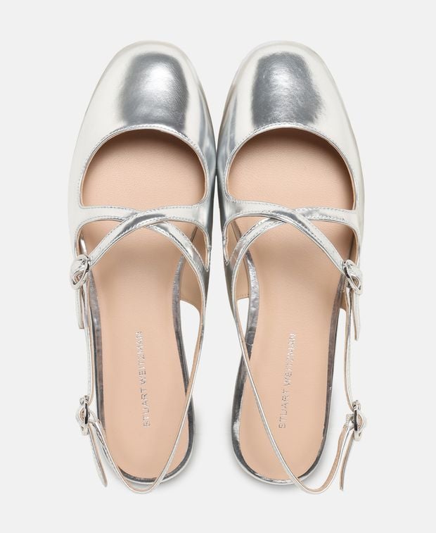 Stuart Weitzman Slingback ballerina Clover