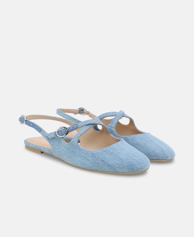 Stuart Weitzman Slingback ballerina Clover
