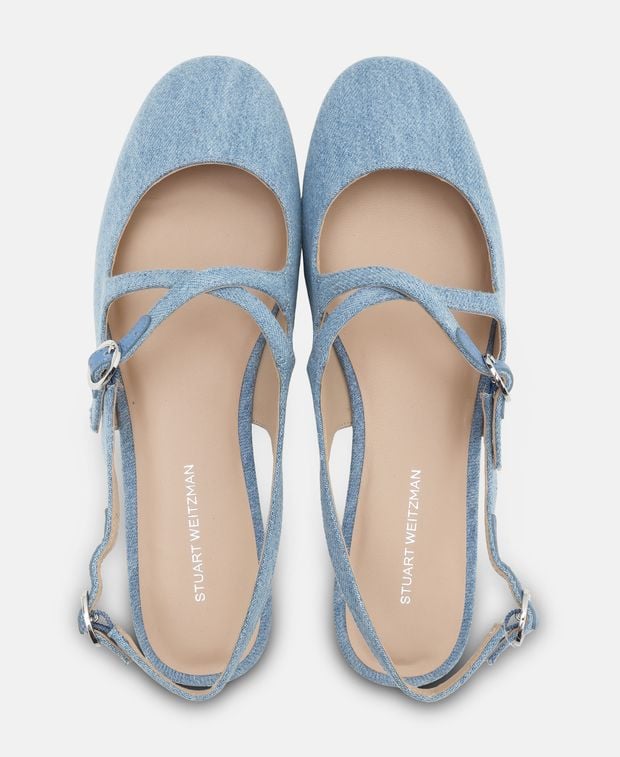 Stuart Weitzman Slingback ballerina Clover