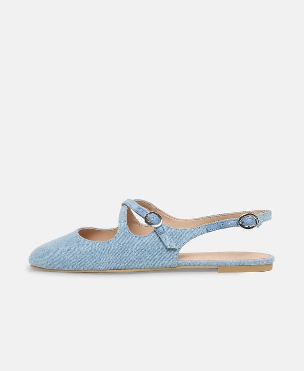 Stuart Weitzman Slingback ballerina Clover