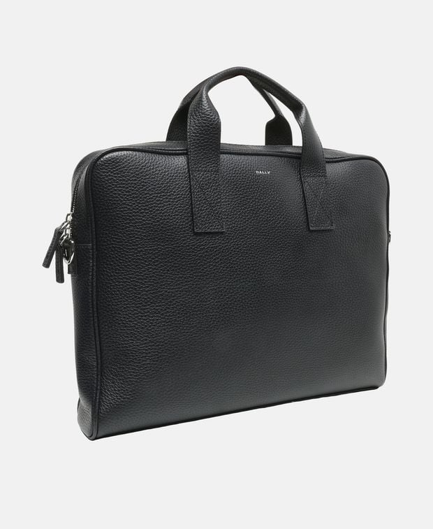 Bally Leather business bag